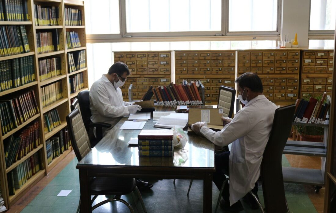 هیچ نشریه قدیمی در کتابخانه ملی ایران امحاء نمی‌شود